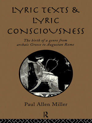 cover image of Lyric Texts & Consciousness